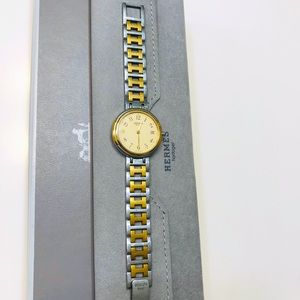 🎁 HERMÈS Clipper Windsor Watch w/ box